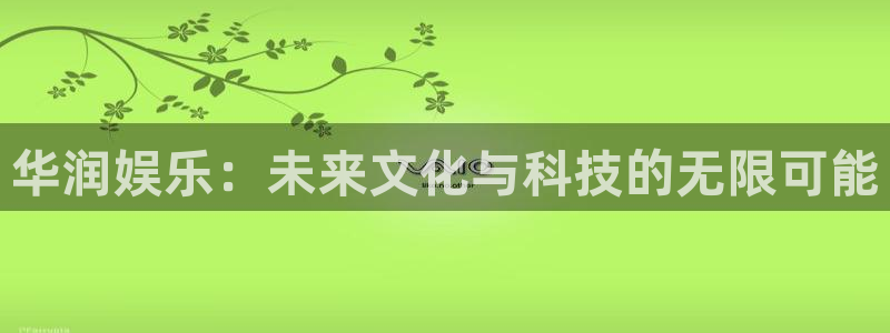安信12最新版本更新内容：华润娱乐：未来文化与科技的无限可能