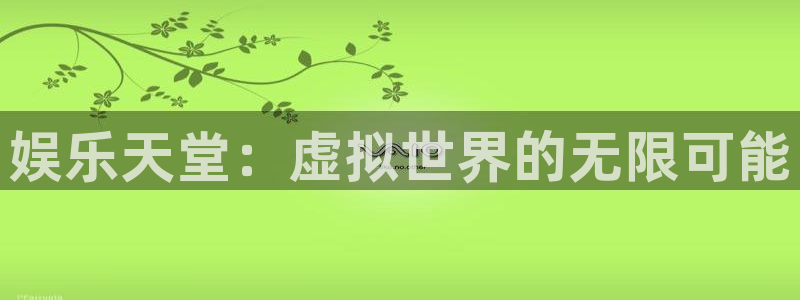 安信12：娱乐天堂：虚拟世界的无限可能